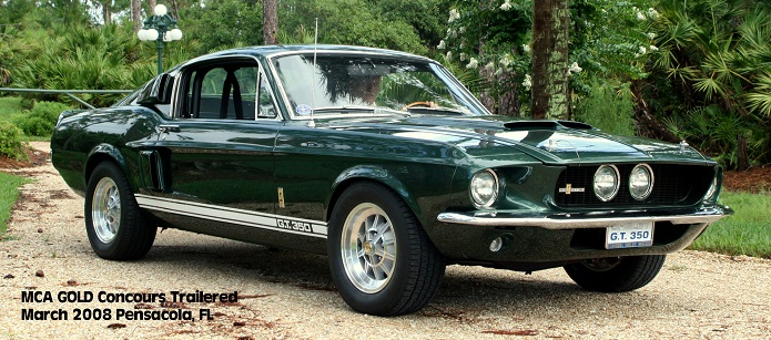 completed Restoration 1967 Mustang Shelby GT 350